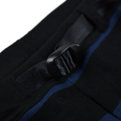 May club -【WESTRIDE】BORDER LONG PANTS BLK/NVY