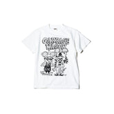 May club -【WESTRIDE】GARBAGE WAGON LOGO TEE - VANILLA