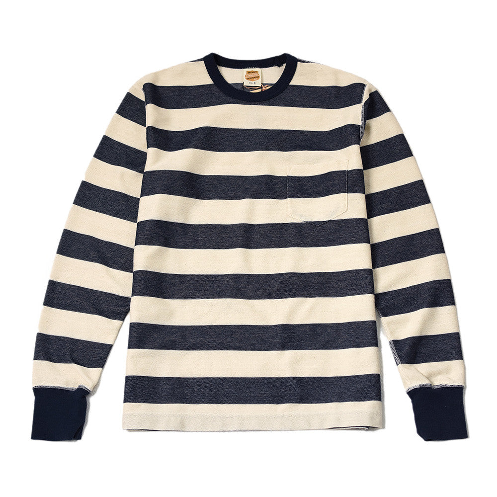 MID BORDER LONG TEE - May club