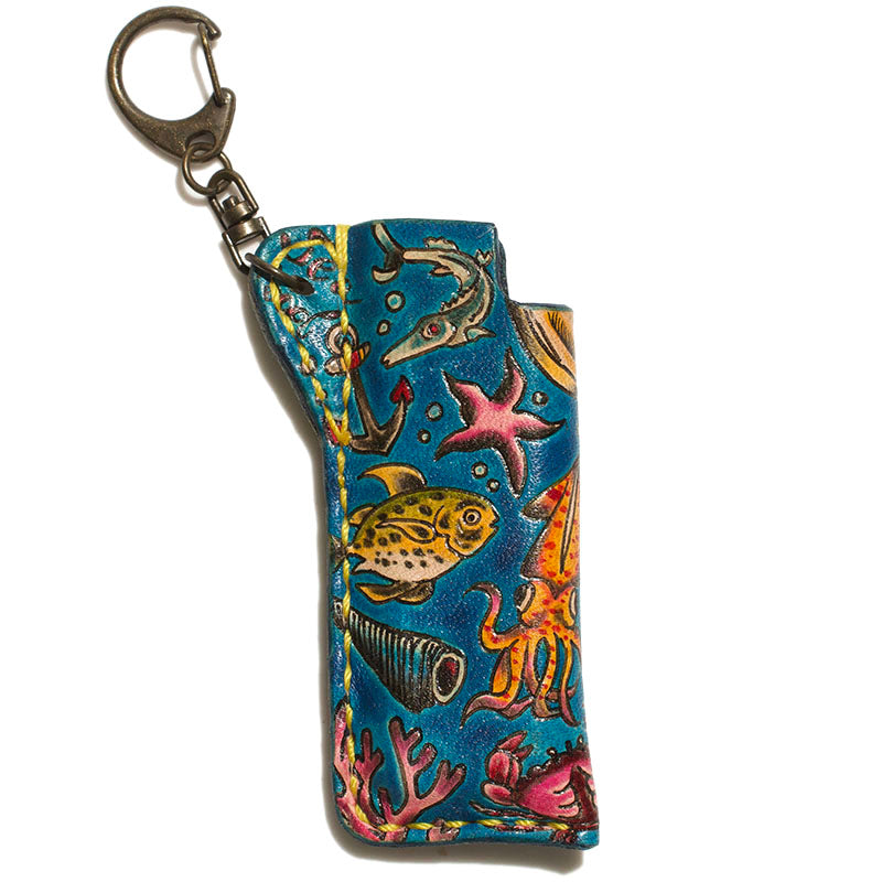 LIGHTER CASE - marine animal - May club