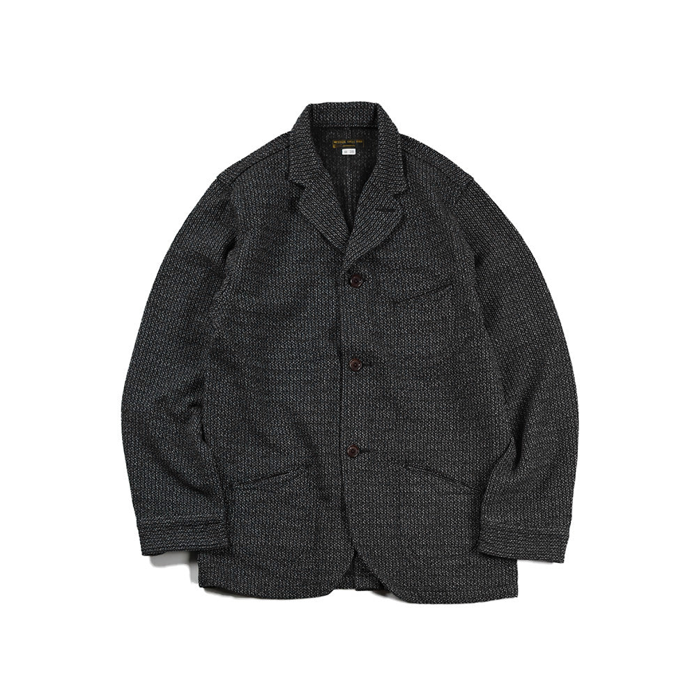 May club -【WESTRIDE】BEACH FLANNEL JACKET - BLK BEACH