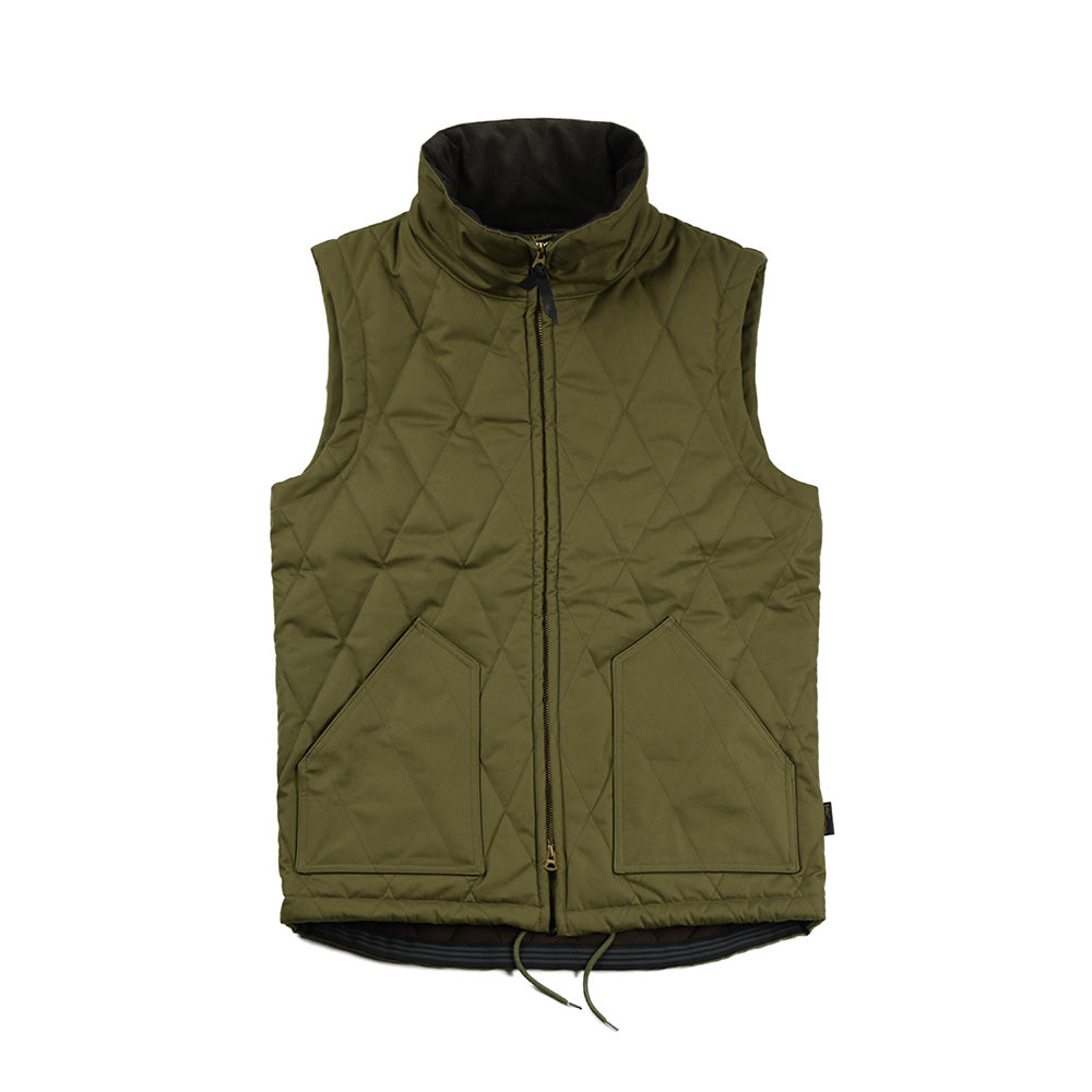 May club -【WESTRIDE】MID VENTILE VEST - OLIVE
