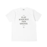 May club -【B.W.G JAPAN】"Harley Engines Model" Tee - White