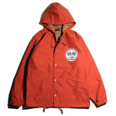 CYCLE HOODIE WINDBREAKER:RACING DIVISION(ORANGE) - May club