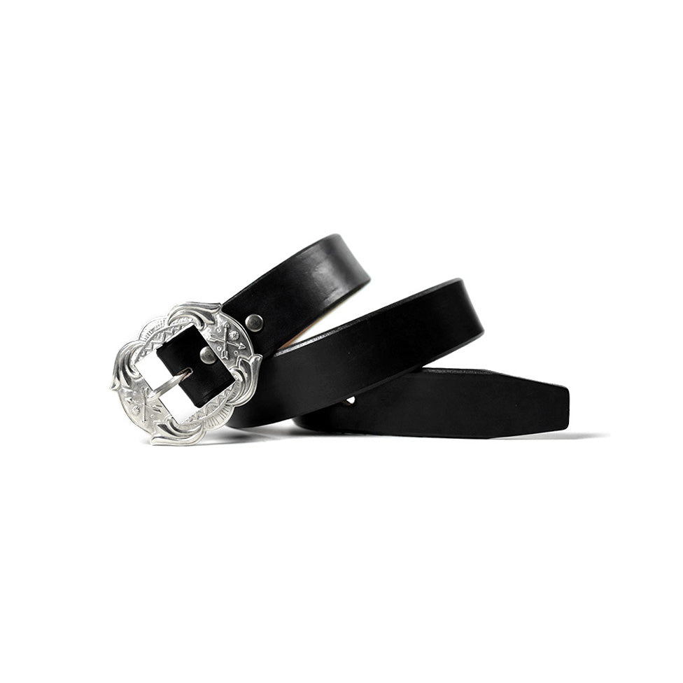 May club -【May club】NATIVE AMERICAN SILVER BELT BUCKLE - CHIEF