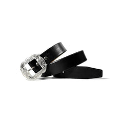 May club -【May club】NATIVE AMERICAN SILVER BELT BUCKLE - CHIEF