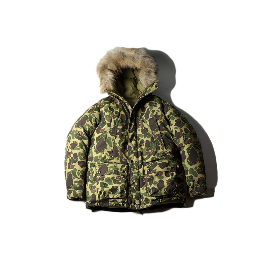 May club -【WESTRIDE】ARCTIC DOWN JACKET - HUNTER CAMO