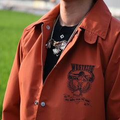 CYCLE WINDBREAKER:ONE MORE FROM THE ROAD(ORANGE) - May club