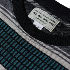 May club -【WESTRIDE】NGT RUG LONG TEE - BLUE