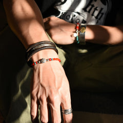 May club -【SunKu】STAR CONCHA BEADS BRACELET