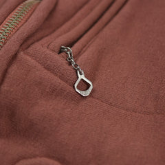 May club -【WESTRIDE】HEAVY WEIGHT FULL-ZIP HOODIE:BIG CHIEF CAFE (MAROON)