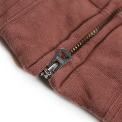 May club -【WESTRIDE】HEAVY WEIGHT FULL-ZIP HOODIE:BIG CHIEF CAFE (MAROON)