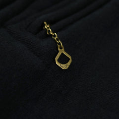 May club -【WESTRIDE】HEAVY WEIGHT FULL-ZIP HOODIE:BIG CHIEF CAFE (BLACK)