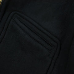 May club -【WESTRIDE】HEAVY WEIGHT FULL-ZIP HOODIE:BIG CHIEF CAFE (BLACK)