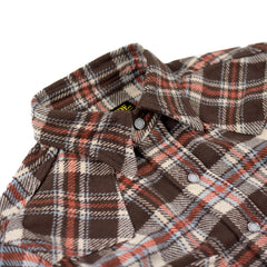 May club -【WESTRIDE】WR3004 - BRNSAX CHECK