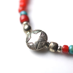 May club -【SunKu】STAR CONCHA BEADS BRACELET