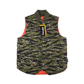 May club -【THE HIGHEST END】THINSULATE VEST - TIGER CAMO