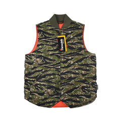 May club -【THE HIGHEST END】THINSULATE VEST - TIGER CAMO