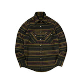 May club -【WESTRIDE】WR3006 - GRN BORDER