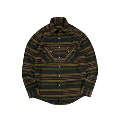 May club -【WESTRIDE】WR3006 - GRN BORDER