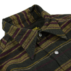 May club -【WESTRIDE】WR3006 - GRN BORDER