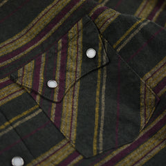 May club -【WESTRIDE】WR3006 - GRN BORDER