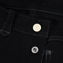 May club -【WESTRIDE】WR201 經典定番 超重磅 21.75oz 左斜紋黑色牛仔褲