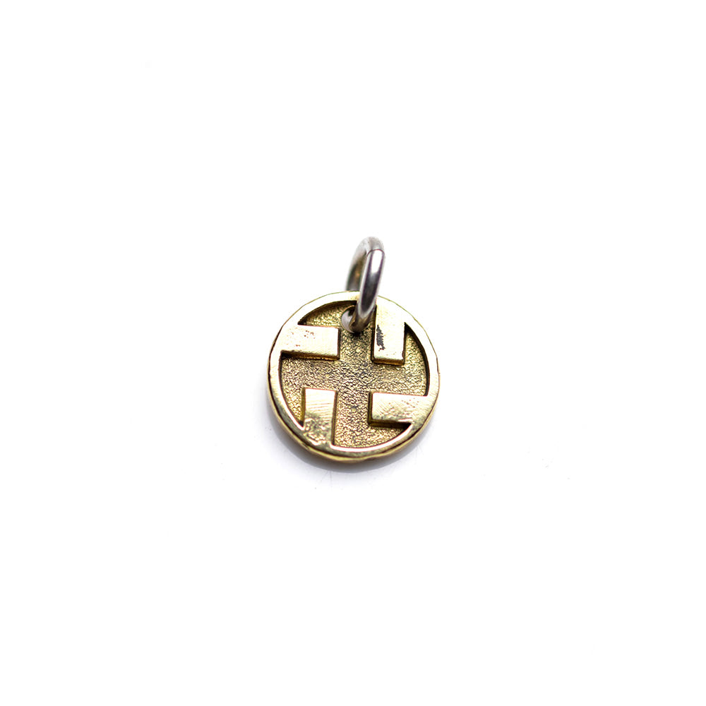 May club -【May club】MAY CLUB SWASTIKA METAL - 18K