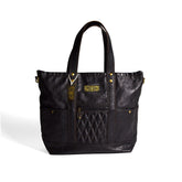 May club -【WESTRIDE】HORSEHIDE PADDED TOTE BAG