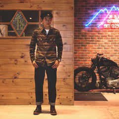 May club -【WESTRIDE】WR3006 - GRN BORDER