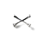 May club -【SHAFT SILVER WORKS】TIBIA CROSS