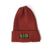 May club -【WESTRIDE】WATCH CAP - BRICK(BLACK LABEL)