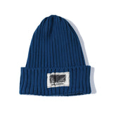 May club -【WESTRIDE】WATCH CAP - SMOKE BLUE(WHITE LABEL)