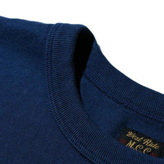 May club -【WESTRIDE】"GOOD TIMES" TEE - FADE NAVY