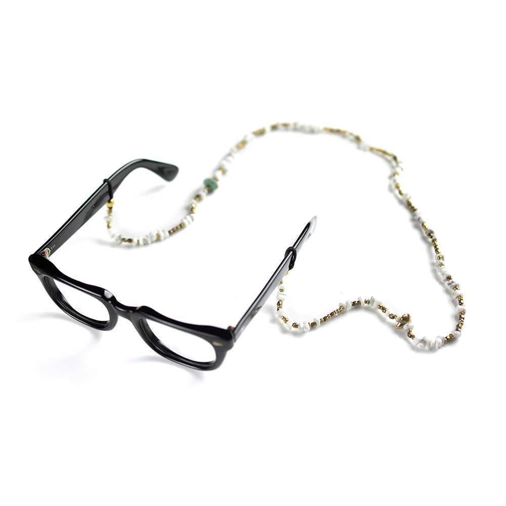 May club -【SunKu】Howlite Beads Eyewear Holder