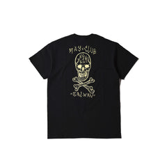 May club -【May club】MAY CLUB x C.T.M SKULL TEE - BLACK