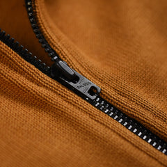 May club -【WESTRIDE】CLASSIC H.ZIP BORDER JERSEY - BLK/GLD