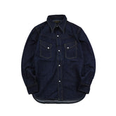 May club -【WESTRIDE】WR3001 ONE WASH DENIM SHIRTS