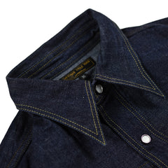 May club -【WESTRIDE】WR3001 ONE WASH DENIM SHIRTS
