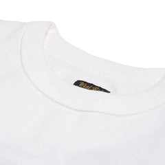 "WR LEATHER CO." TEE - WHITE - May club