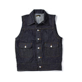 May club -【WESTRIDE】SWASTIKA DENIM VEST