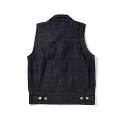 May club -【WESTRIDE】SWASTIKA DENIM VEST