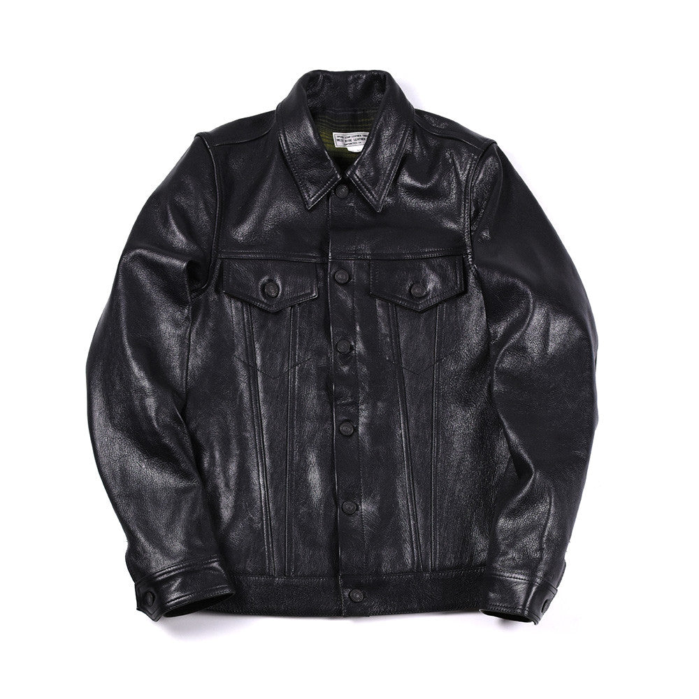 May club -【WESTRIDE】GOAT SKIN DEAN JACKET