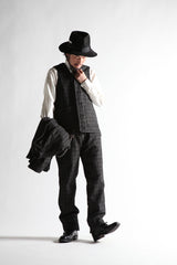 May club -【WESTRIDE】HARVEST TWEED PANTS