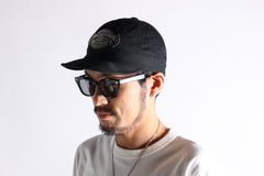 NEW ARMY CAP (WAPPEN) - BLACK DENIM - May club