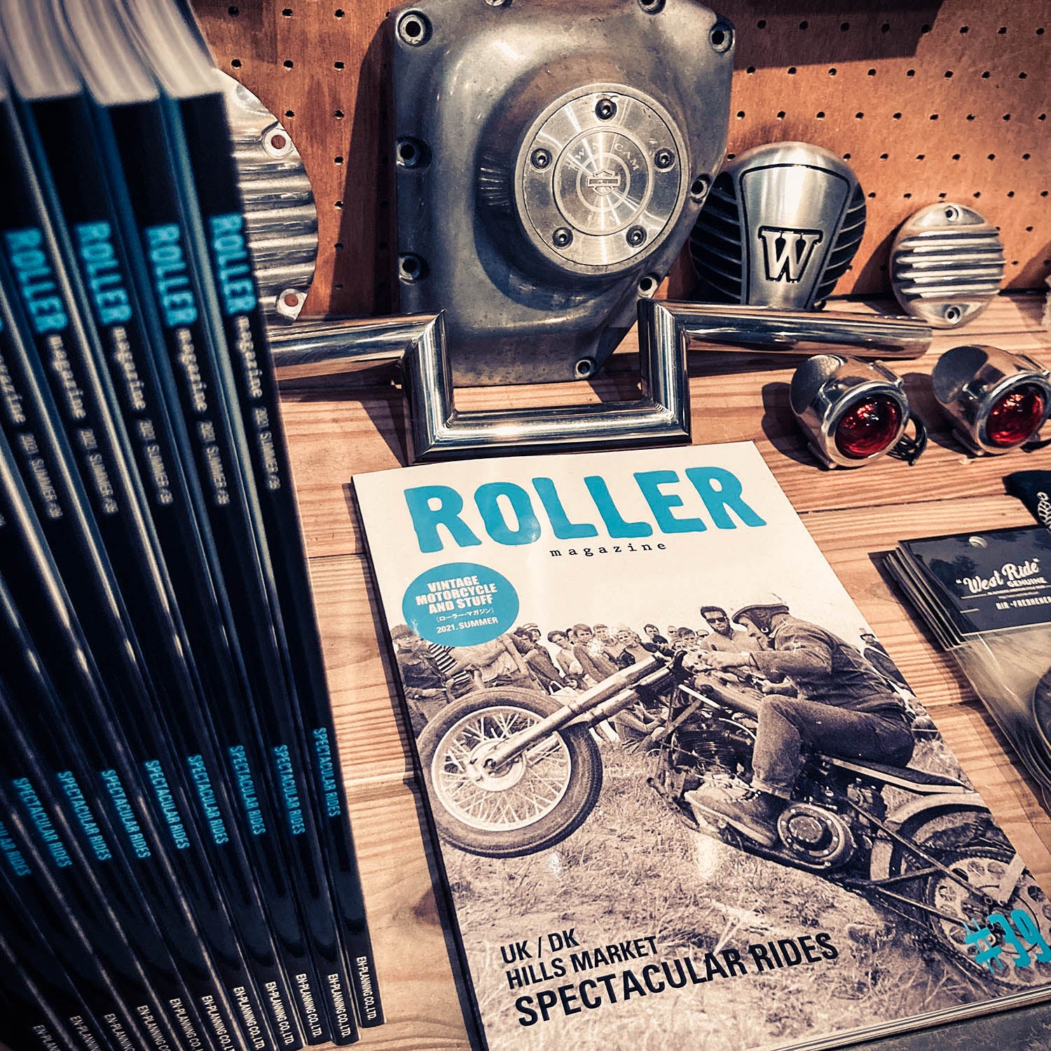 ROLLER Magazine Vol.39 - May club