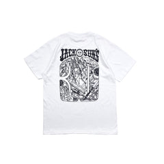 May club -【JACKSUN'S】Magical Design x JACKSUN'S 30th Anniversary Tee - White