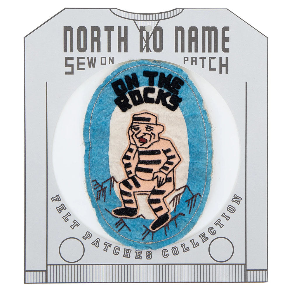 PATCH - ON THE ROCKS - May club