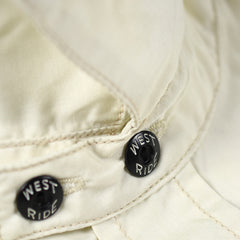 May club -【WESTRIDE】SNAP WORK S/S SHIRTS - WHITE