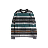 May club -【WESTRIDE】NGT RUG LONG TEE - BLUE
